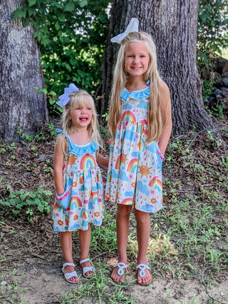 Sunshine & Rainbows Katie Dress