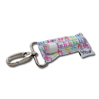 Alphabet LippyClip® Lip Balm Holder