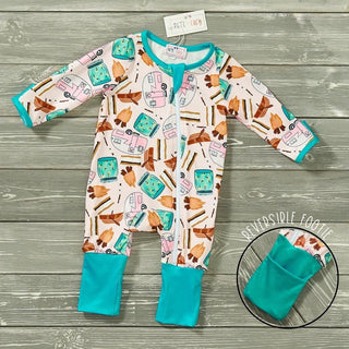 Simply Smores Romper