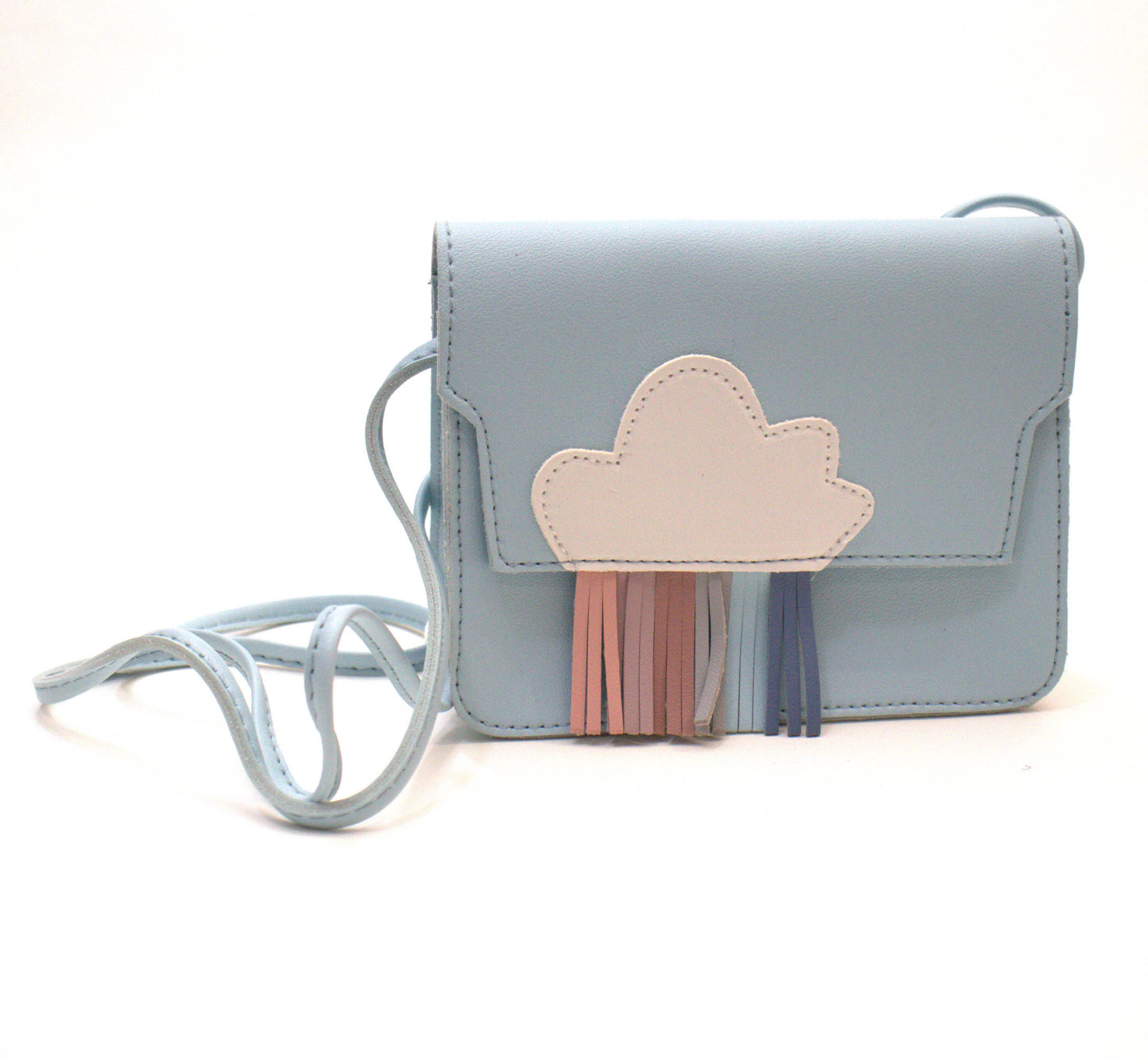 Rainbow Blue Crossbody Bag