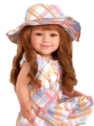 Reba Rose™: The Fashion-Forward 18 Inch Doll with Stunning