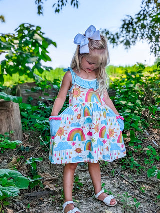 Sunshine & Rainbows Katie Dress