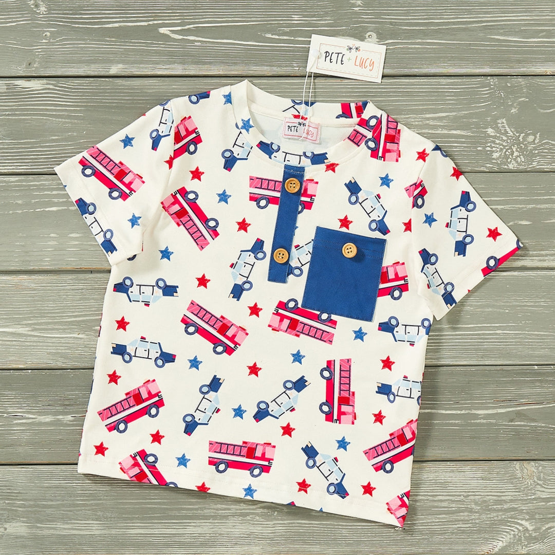 Hometown Heroes Short Sleeve Shirt