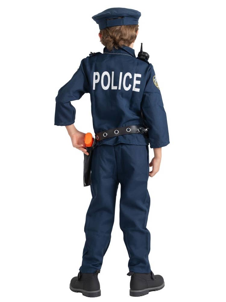 Award Winning Deluxe Police Dress Up Costume Set