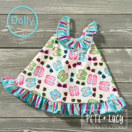 Flip Flopsy Doll Dress