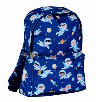 Little kids backpack: Astronauts