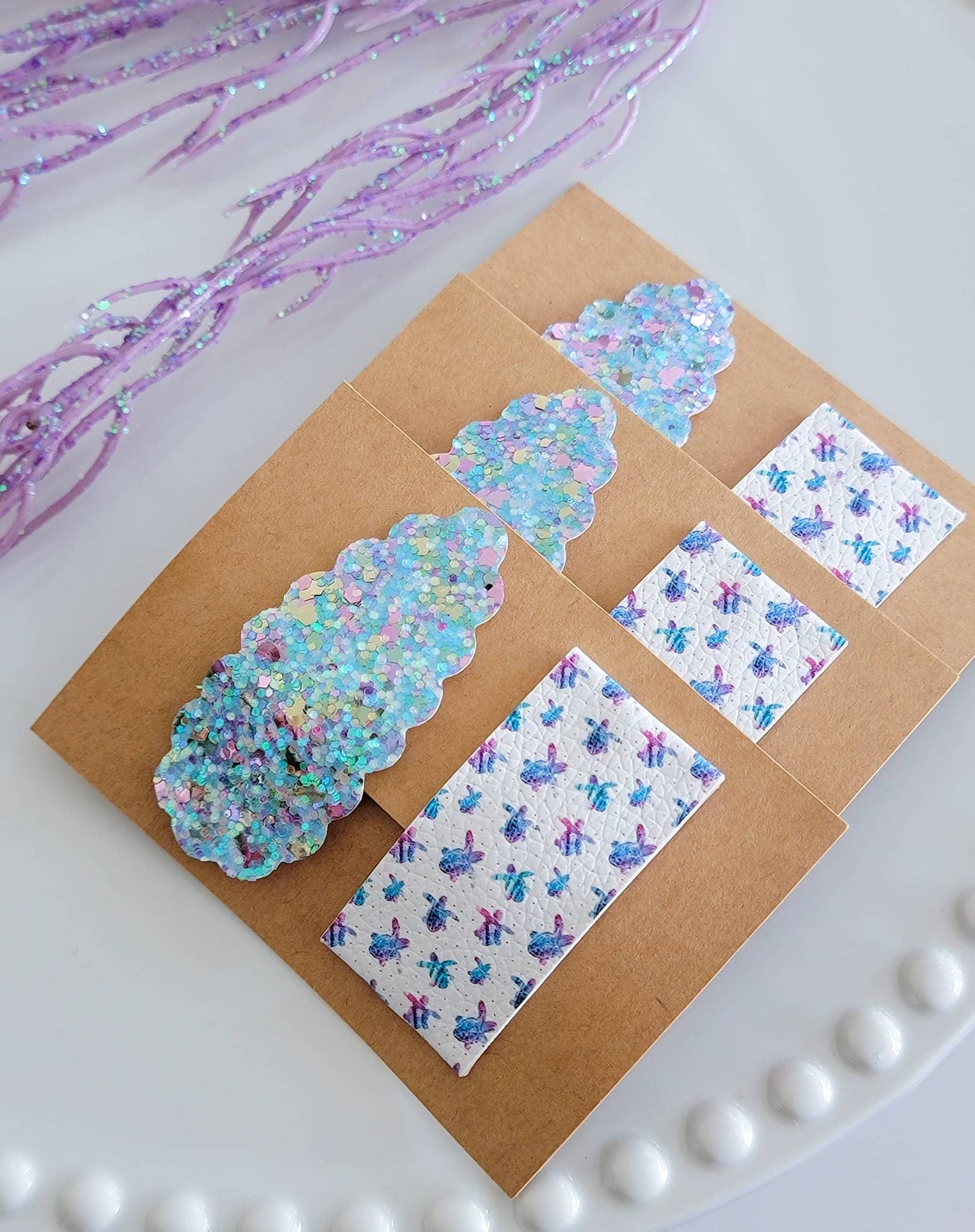 Sea Turtles Snap Clip Mix Set