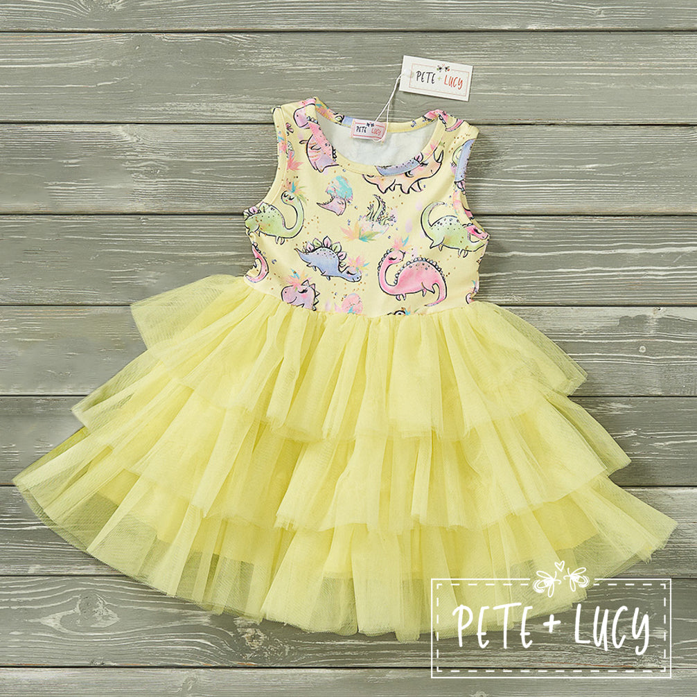 Dashin Dinos Tulle Dress