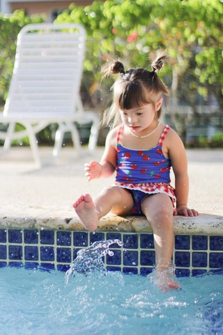 Bright Cherries Tankini Set