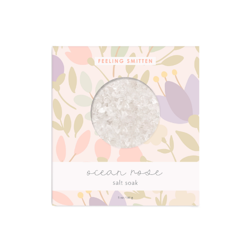 Ocean Rose Salt Soak