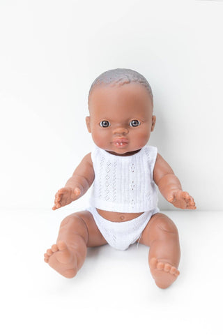 William In Pajamas Baby Gordis Doll