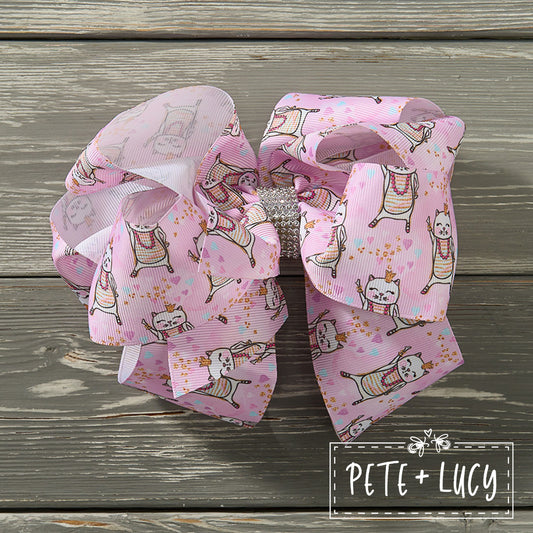 Cattitude Deluxe Bow