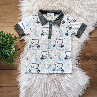 Hole In One Polo Shirt