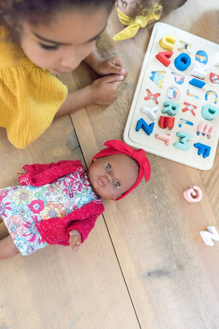 Ruby In Pajamas Baby Gordis Doll