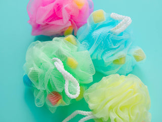 Rainbow Loofah - assorted colors