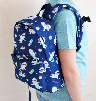 Little kids backpack: Astronauts