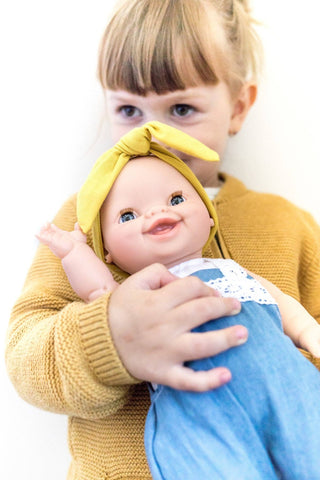 Jade In Pajamas Baby Gordis Doll