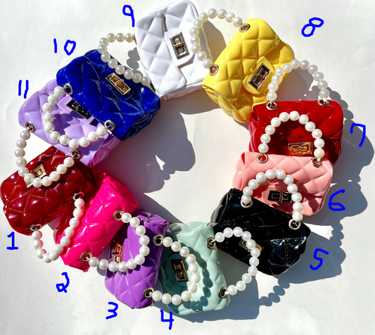 Jelly Purse - Choose color