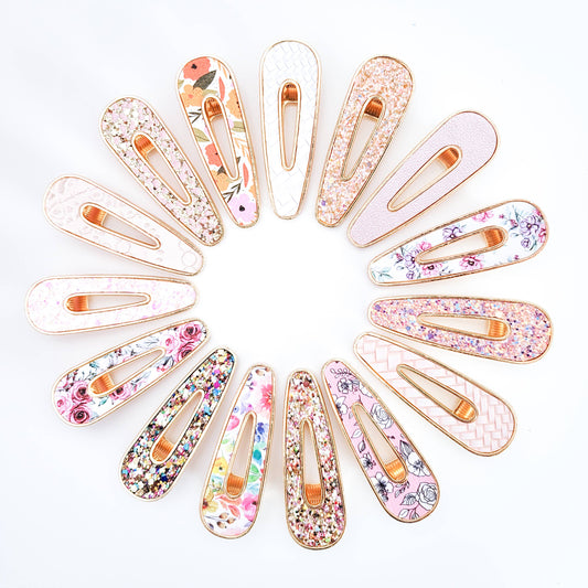 Metal Clips - Assorted Mix