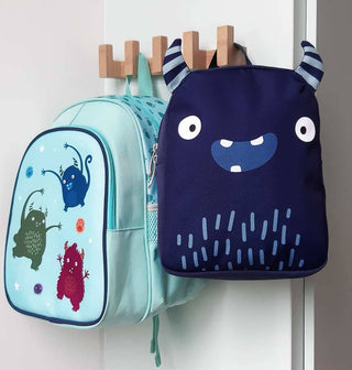 Little kids backpack: Monster
