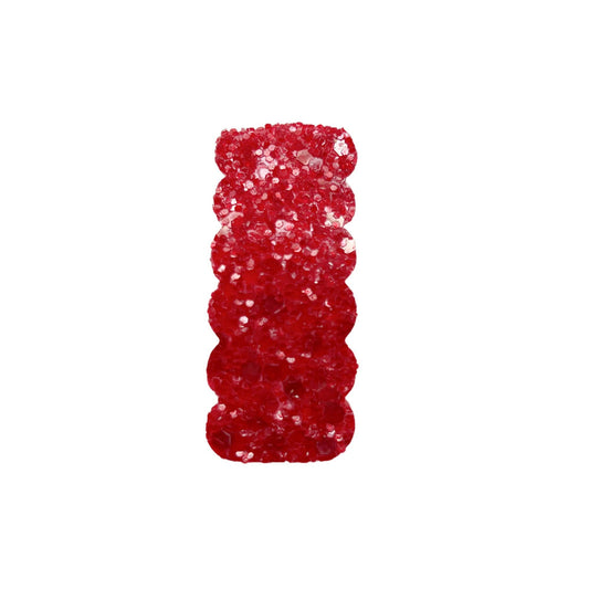Cherry Red Snap Clip