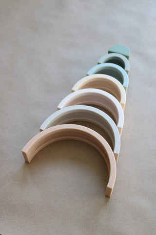 Earth Rainbow Stacking Toy