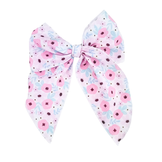 Ava Hair Bow | Hand-Tied Bow | Sweet Spring Floral
