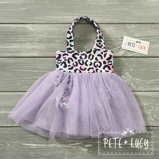 Lisa's Leopard Doll Dress