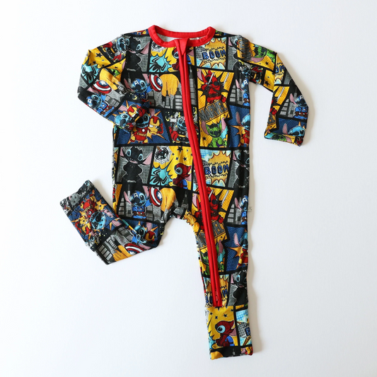 Snitch Romper - Charlie's Project