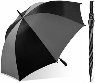 52" Manual Open Jumbo Golf Umbrella in Assorted Combinations