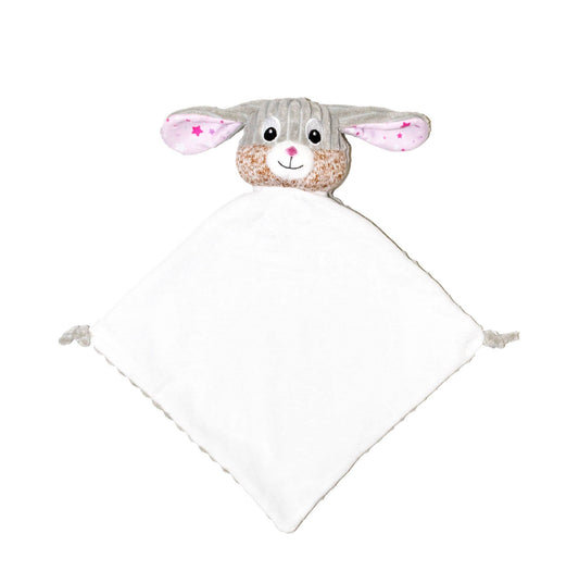 Clovis Brampton the Bubblegum Sensory Bunny Blankie