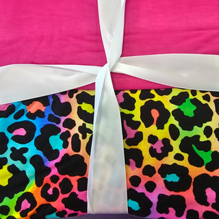 Lizzy Leopard Bamboo Blanket