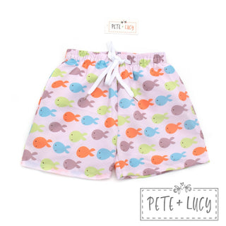 Come Swim With Me Swim Trunks