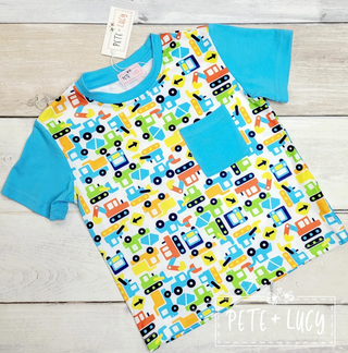 Let's Build Boy Shirt