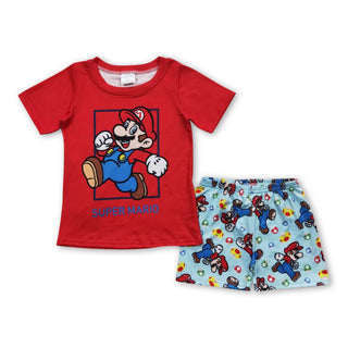 Super Game 2 Piece Shorts Set