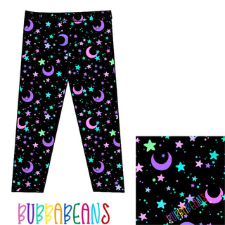 Happy Nights Leggings - Bubbabeans