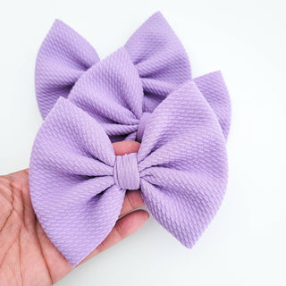 Orchid Sophia Hairbow