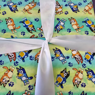 Blueprint Bamboo Blanket