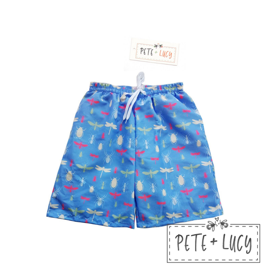 Bug's Life Swim Trunks