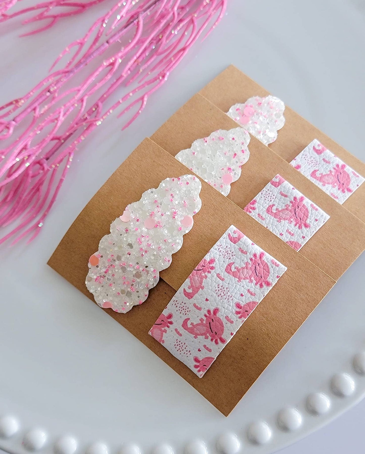 Axolotls Snap Clip Mix Set