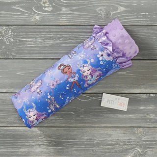Wintry Dance Blanket | Pete + Lucy