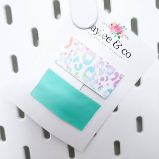 Snap Clips - Candy Leopard Set