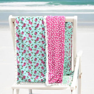 Bougainvillea - Swim Towel