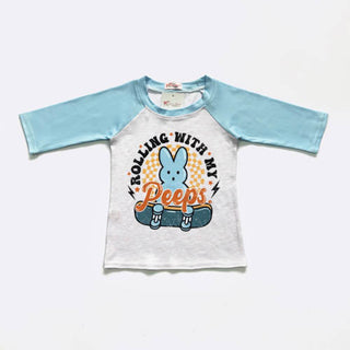 Rolling Peeps Raglan