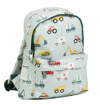 Little kids backpack: Vehicles, cars