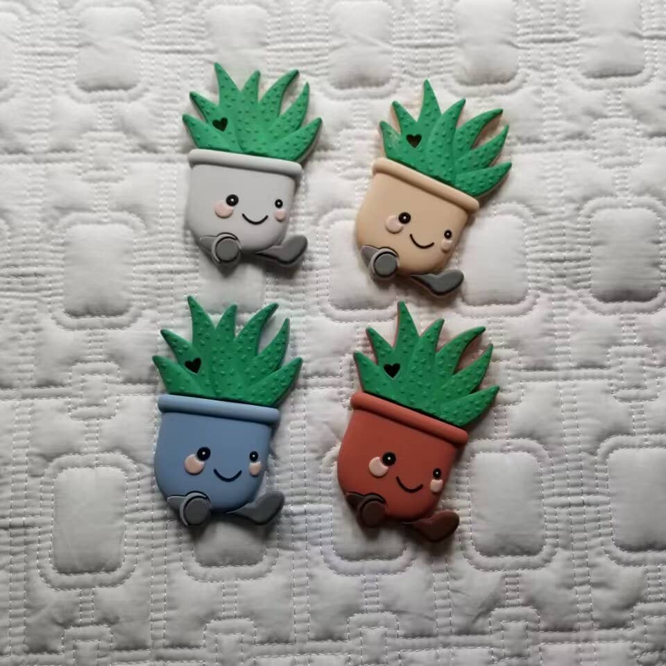 Succulent Silicone Teether Toy