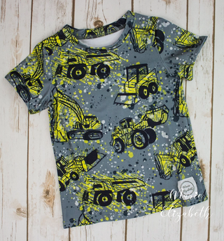 Construction Equipment Tee