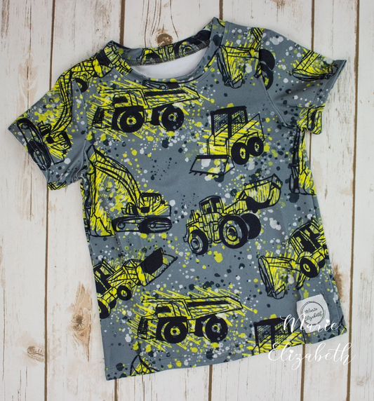 Construction Equipment Tee