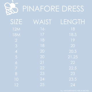 Summer Lace Pinafore Dress for Girls - French Blue