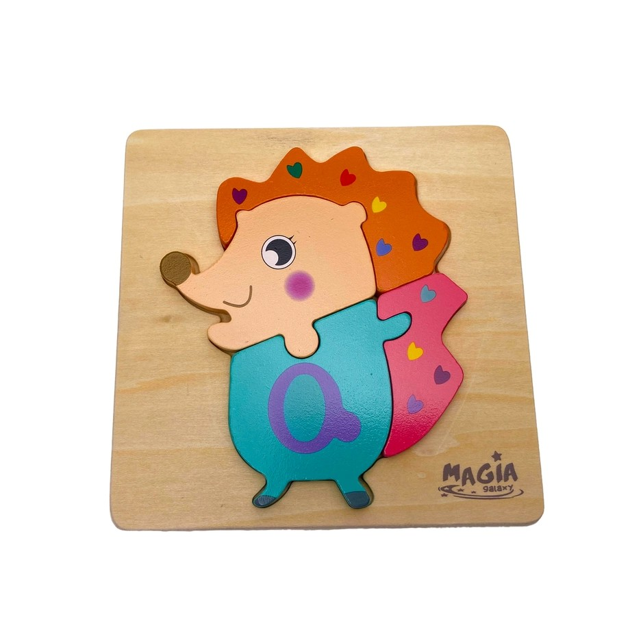 Animal Wooden Puzzles 3 in 1 - Display Model